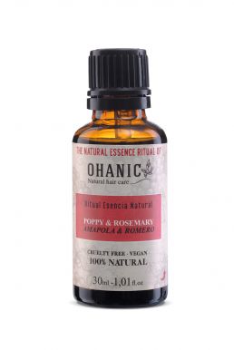 Ohanic Ritual Poppy & Rosemary Oil 30ml - Esence mák a rozmarýn
