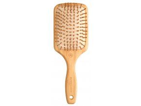 Olivia Garden Bamboo Massage L - Kartáč na vlasy
