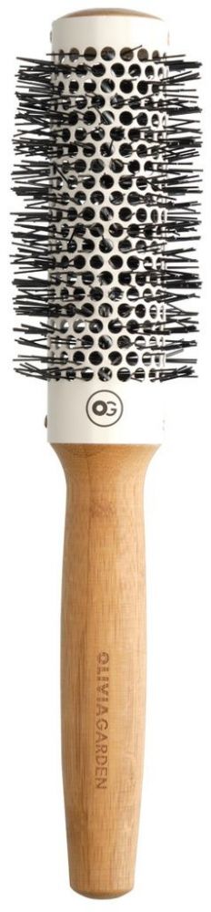 Olivia Garden Bamboo Touch 33mm - Kartáč na vlasy