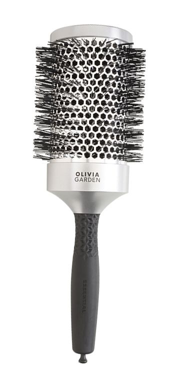 Olivia Garden Blowout Classic Silver 65mm - Foukací kartáč