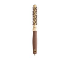 Olivia Garden Expert Blowout Shine Gold&Brown 15mm - Foukací kartáč