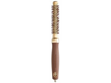 Olivia Garden Expert Blowout Shine Gold&Brown 15mm - Foukací kartáč