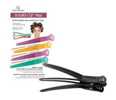 Olivia Garden Double Clip Petite - 4 ks v balení DC4PC-BL