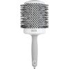 Olivia Garden Expert Blowout Shine White&Grey 80mm - Foukací kartáč