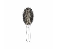 Olivia Garden Expert Care Oval Boar&Nylon - Plochý kartáč kančí štětiny a nylon