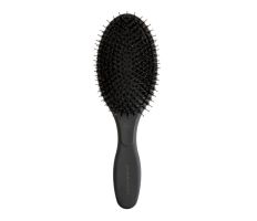 Olivia Garden Expert Care Oval Combo Boar&Nylon Black Label- Plochý kartáč kančí + nylon