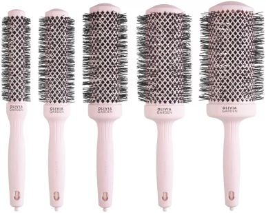 Olivia Garden Expert Speed Pastel Pink - Foukací kartáč