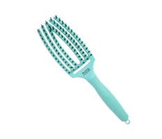Olivia Garden Fingerbrush Arctic Teal - Profesionální kartáč na vlasy