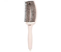 Olivia Garden Fingerbrush Bloom Edelweiss - Profesionální kartáč na vlasy