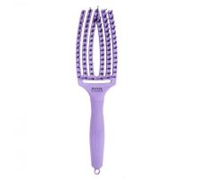 Olivia Garden Fingerbrush Bloom Levander - Profesionální kartáč na vlasy