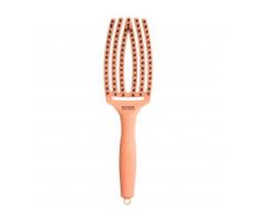 Olivia Garden Fingerbrush Bloom Peach - Profesionální kartáč na vlasy