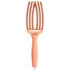Olivia Garden Fingerbrush Bloom Peach - Profesionální kartáč na vlasy