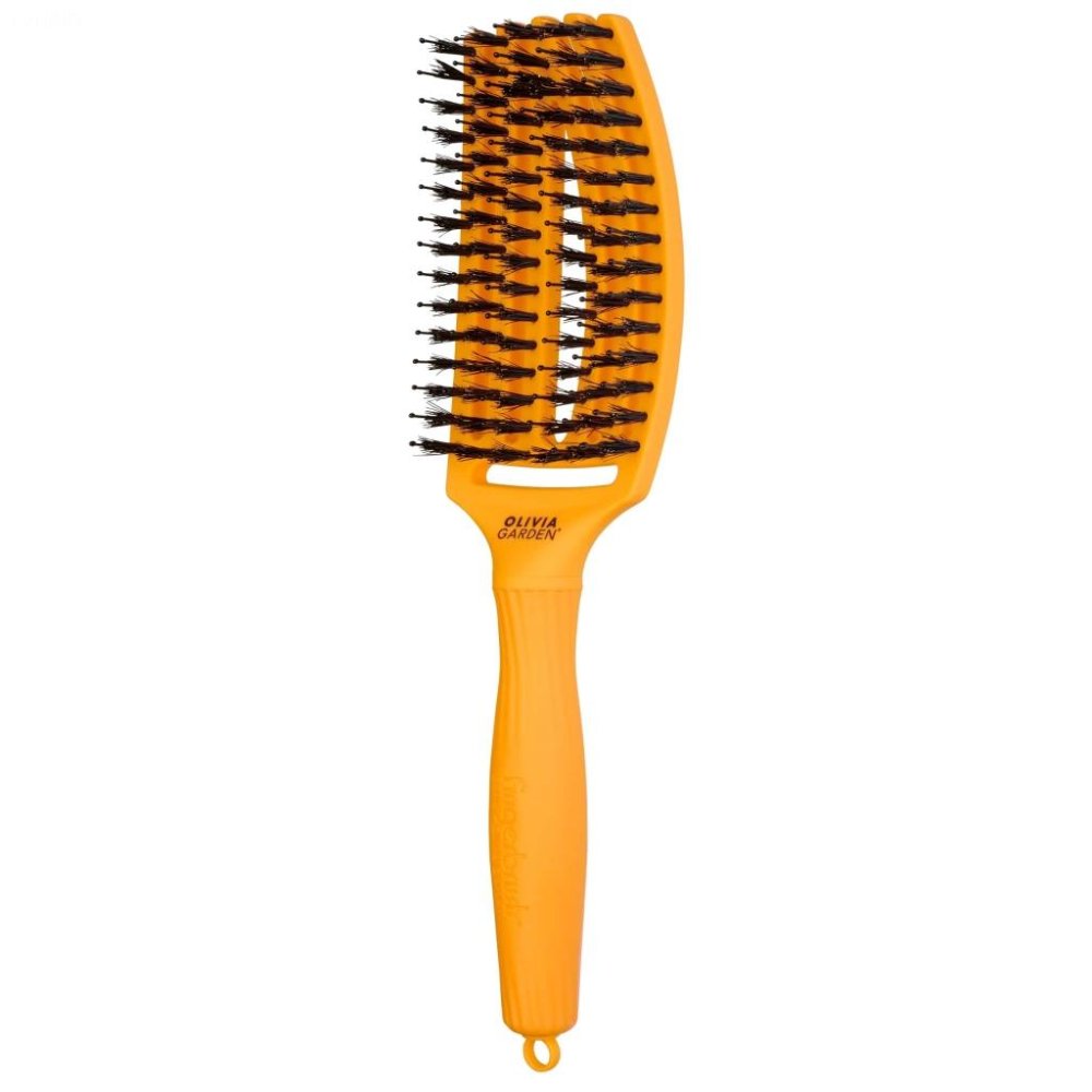 Olivia Garden Fingerbrush Bloom Sunflower - Profesionální kartáč na vlasy