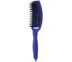 Olivia Garden Fingerbrush Blue Jeans - Profesionální kartáč na vlasy