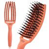 Olivia Garden Fingerbrush Blush Coral - Profesionální kartáč na vlasy