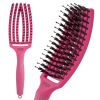 Olivia Garden Fingerbrush Blush Hot Pink - Profesionální kartáč na vlasy