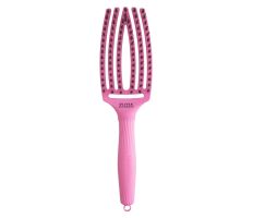 Olivia Garden Fingerbrush Bubble Pink - Profesionální kartáč na vlasy