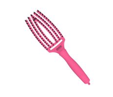 Olivia Garden Fingerbrush Celestial Pink - Profesionální kartáč na vlasy