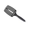 Olivia Garden Fingerbrush Combo Large Black - Profesionální kartáč na vlasy