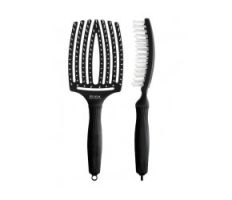 Olivia Garden Fingerbrush Combo Large Black - Profesionální kartáč na vlasy