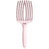 Olivia Garden Fingerbrush Combo Large Pastel Pink - Profesionální kartáč na vlasy