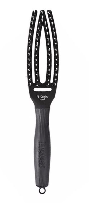 Olivia Garden Fingerbrush Combo Small Black - Profesionální kartáč na vlasy