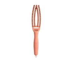Olivia Garden Fingerbrush Coral Small - Profesionální kartáč na vlasy