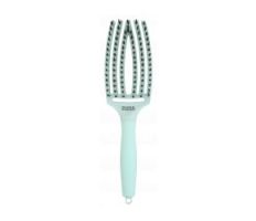 Olivia Garden Fingerbrush Fizzy Mint - Profesionální kartáč na vlasy