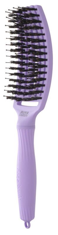 Olivia Garden Fingerbrush Grape Soda - Profesionální kartáč na vlasy