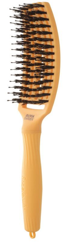 Olivia Garden Fingerbrush Juicy Orange - Profesionální kartáč na vlasy