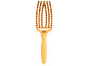 Olivia Garden Fingerbrush Juicy Orange - Profesionální kartáč na vlasy