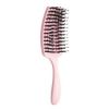 Olivia Garden Fingerbrush KIDS Pink - Kartáč na vlasy pro děti