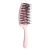 Olivia Garden Fingerbrush KIDS Pink - Kartáč na vlasy pro děti