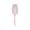 Olivia Garden Fingerbrush Medium Pastel Pink  - Profesionální kartáč na vlasy