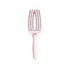 Olivia Garden Fingerbrush Medium Pastel Pink  - Profesionální kartáč na vlasy