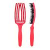 Olivia Garden Fingerbrush Neon Pink - Profesionální kartáč na vlasy