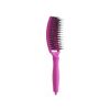 Olivia Garden Fingerbrush Neon Purple - Profesionální kartáč na vlasy