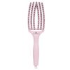 Olivia Garden Fingerbrush Medium Pastel Pink  - Profesionální kartáč na vlasy