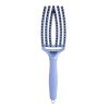 Olivia Garden Fingerbrush Pearl Blue - Profesionální kartáč na vlasy