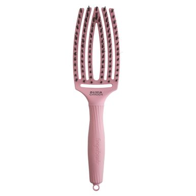 Olivia Garden Fingerbrush Soft Pink - Profesionální kartáč na vlasy
