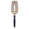 Olivia Garden Fingerbrush Trinity Gold - Profesionální kartáč na vlasy
