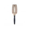 Olivia Garden Fingerbrush Trinity Gold - Profesionální kartáč na vlasy