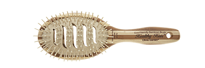 Olivia Garden Healthy Hair Ionic Padle Brush P5 - Kartáč na vlasy