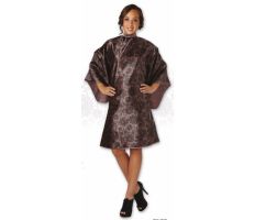 Olivia Garden Lace Cape Taupe - Kadeřnická pláštěnka hnědo zlatá