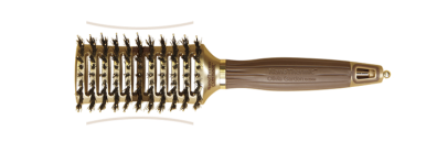 Olivia Garden NanoThermic Vent Combo NT-CVT - Půlkulatý foukací kartáč