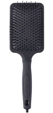 Olivia Garden Paddle Brush Pro Black Label BL-PDL - Široký plochý kartáč na vlasy