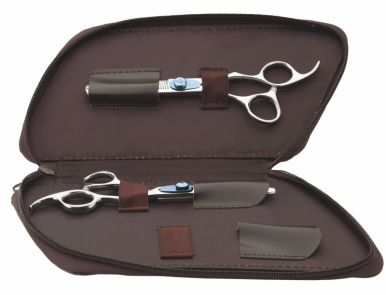 Olivia Garden set nůžek 2ks - Extreme 5.0 + Extreme 6.35 XT500/635
