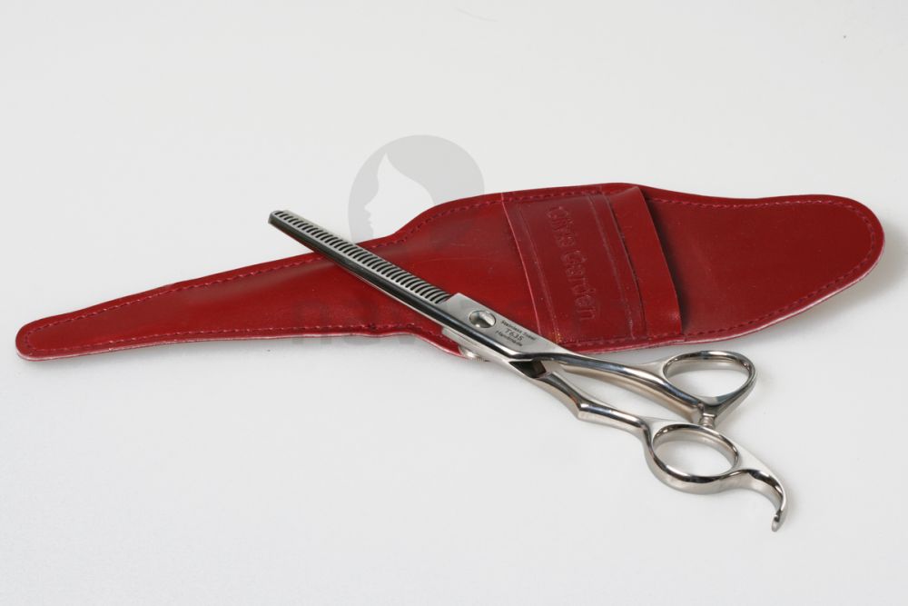 Olivia Garden SilkCut Shear T635 - Kadeřnické nůžky efilační