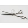 Olivia Garden SilkCut Shear T635 - Kadeřnické nůžky efilační