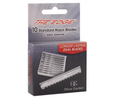 Olivia Garden The Edge Razor Blades 10 ks - žiletky